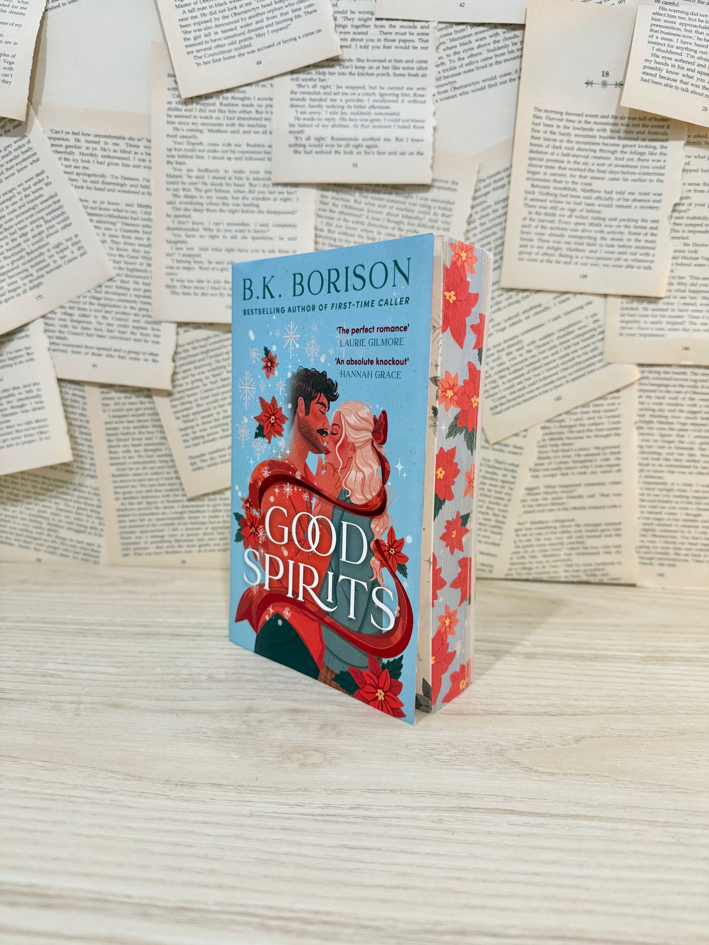 Good Spirits By B.K. Borison (NEW)