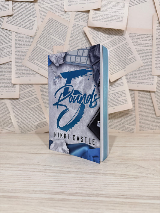 5 Rounds By Nikki Castle SIGNED COPY (NEW)