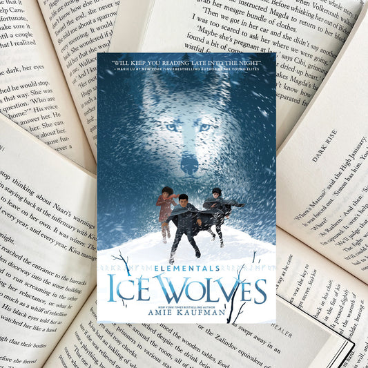 Ice Wolves By Amie Kaufman (SECOND-HAND) - The Albright Library