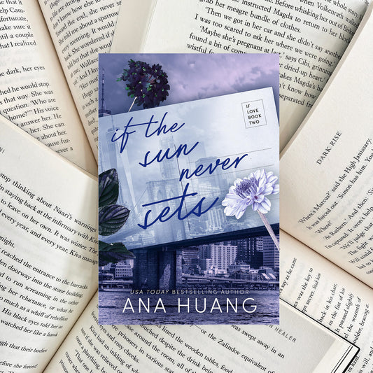 If the Sun Never Sets By Ana Huang (SECOND-HAND) - The Albright Library