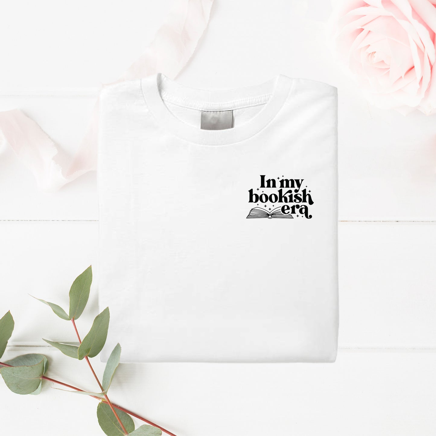 In My Bookish Era T-Shirt - The Albright Library