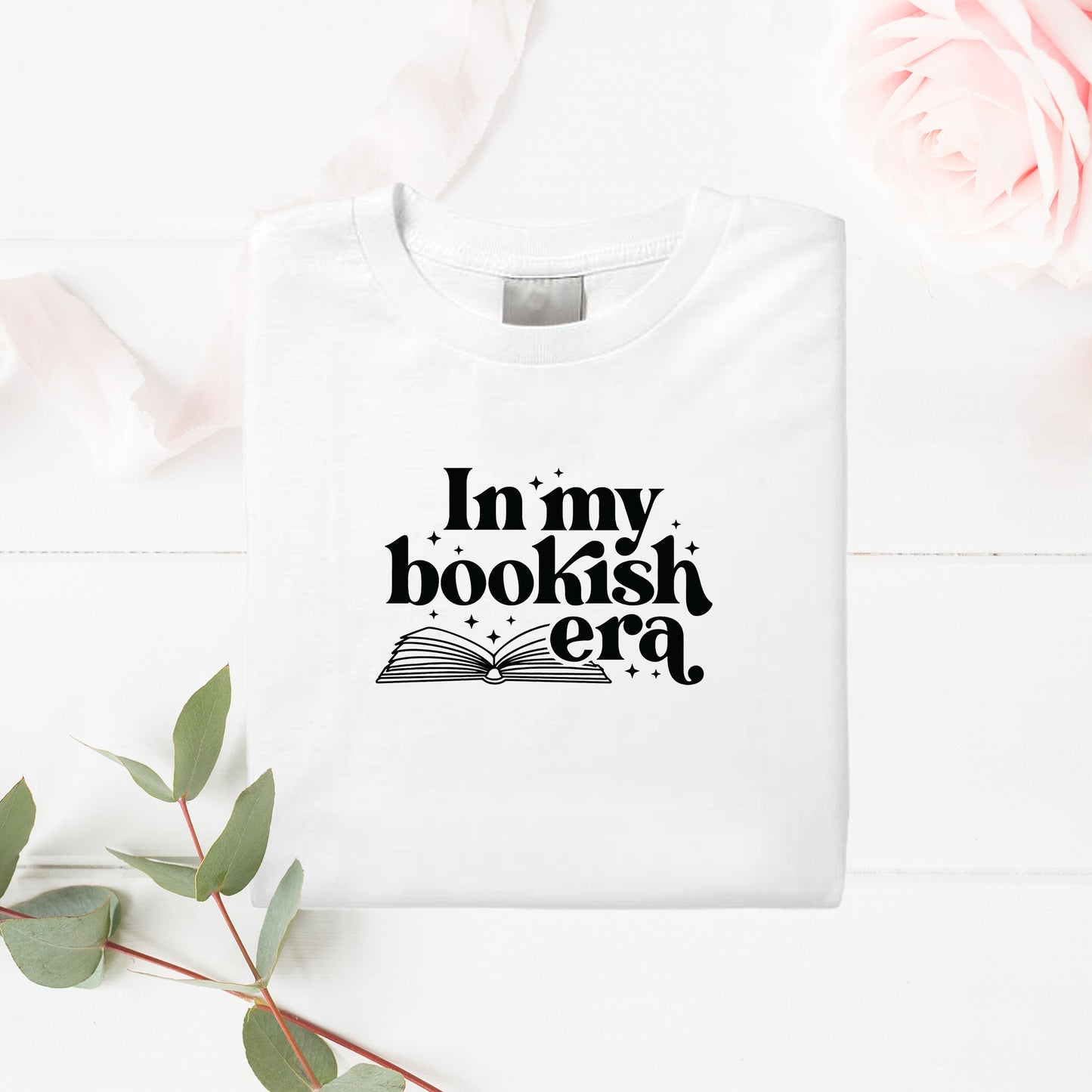 In My Bookish Era T-Shirt - The Albright Library