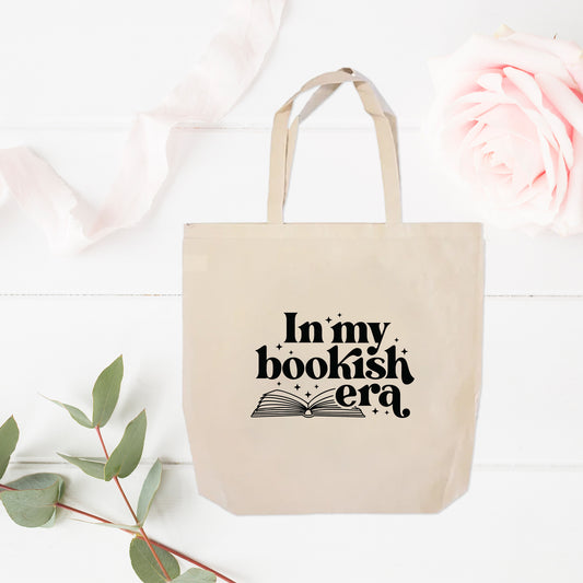 In My Bookish Era Tote Bag - The Albright Library