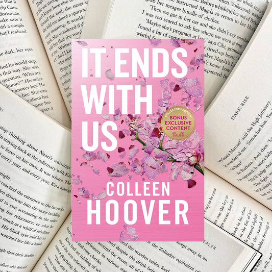 It Ends with Us By Colleen Hoover (SECOND-HAND)
