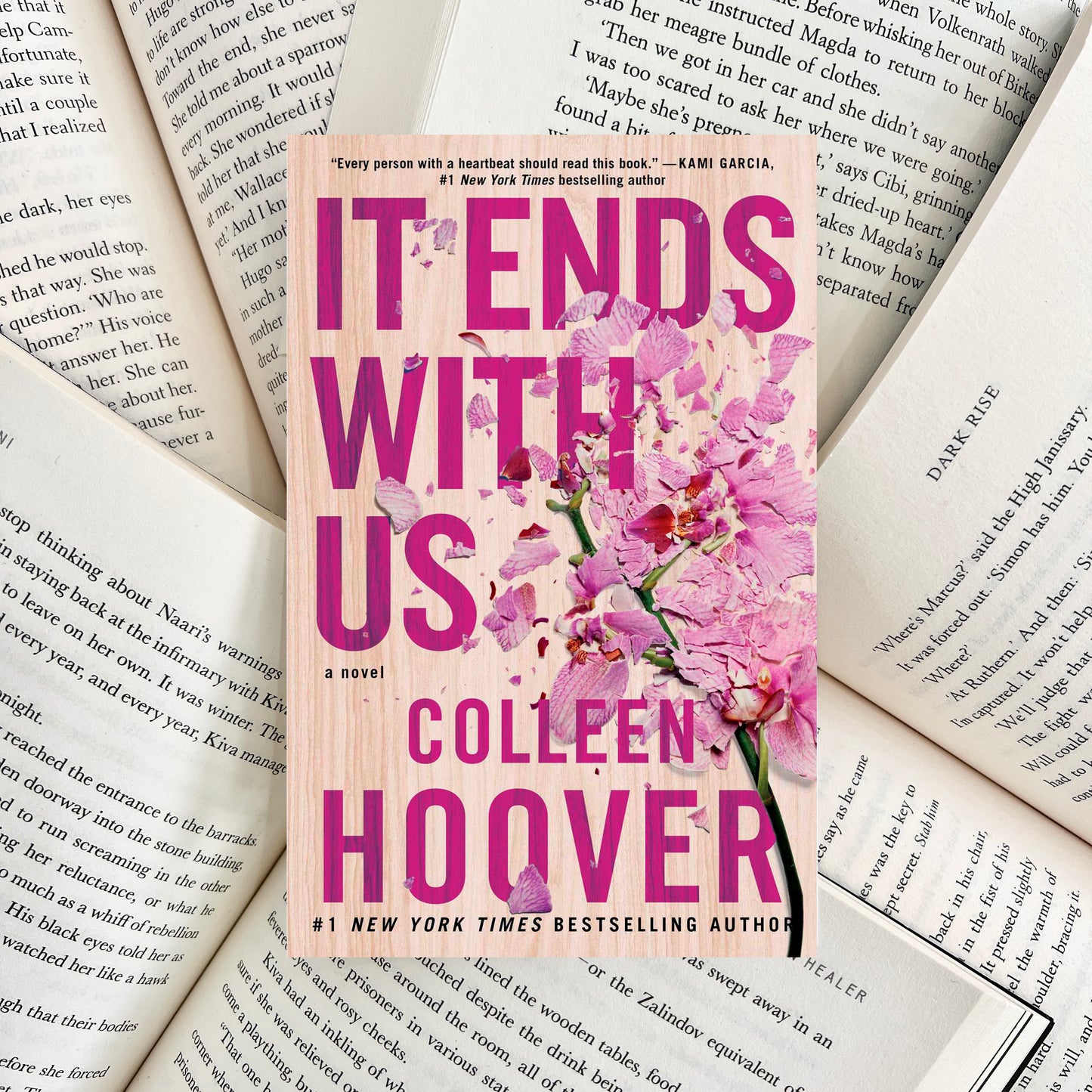 It Ends with Us By Colleen Hoover (SECOND-HAND)