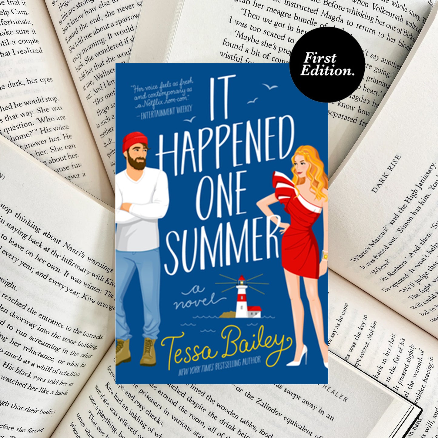It Happened One Summer By Tessa Bailey (NEW)