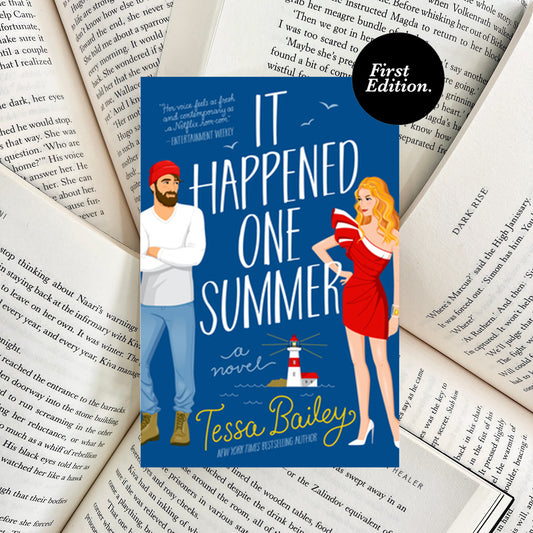 It Happened One Summer By Tessa Bailey (NEW)