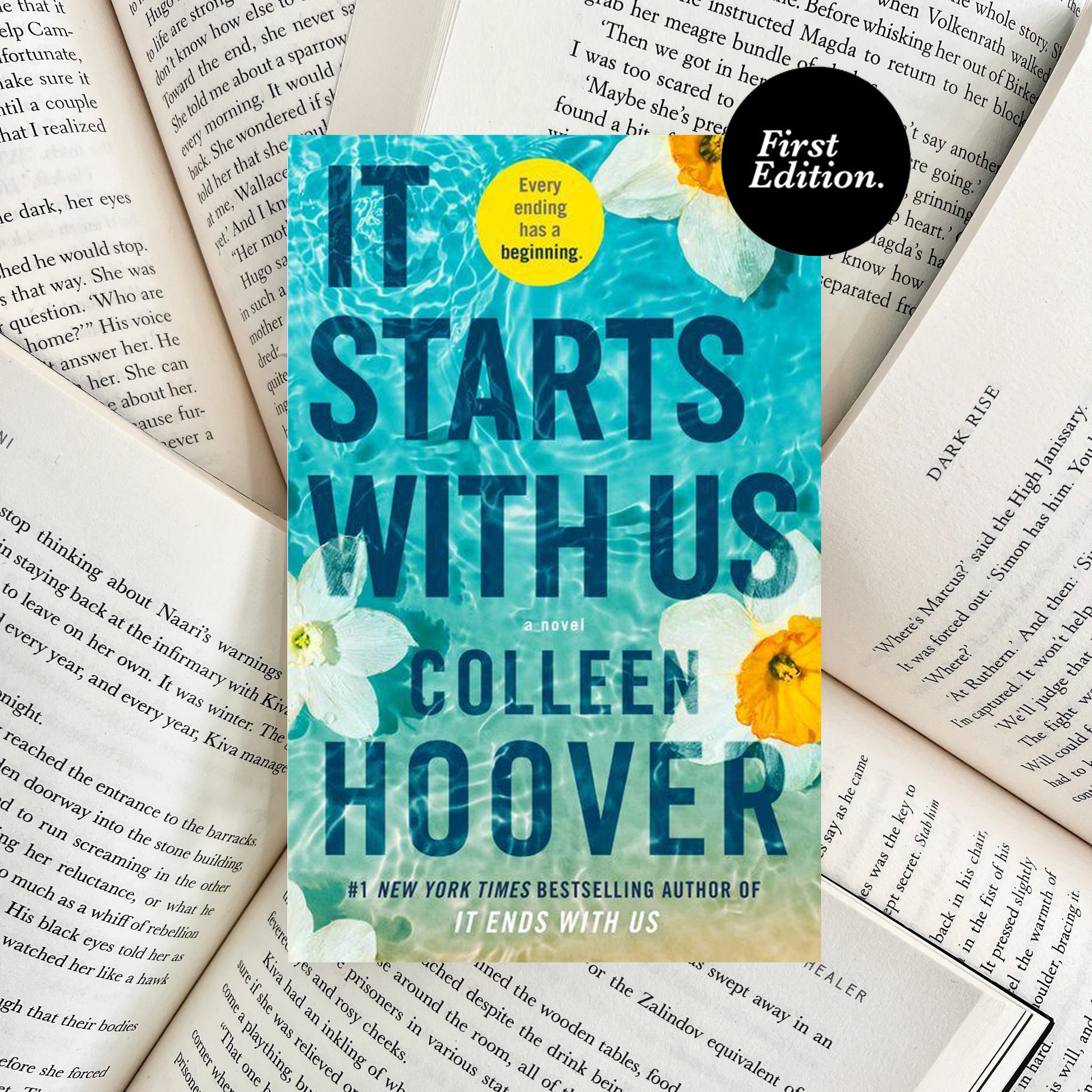 It Starts with Us By Colleen Hoover (SECOND-HAND) - The Albright Library