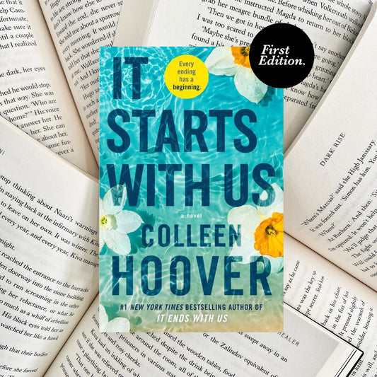 It Starts with Us By Colleen Hoover (SECOND-HAND) - The Albright Library