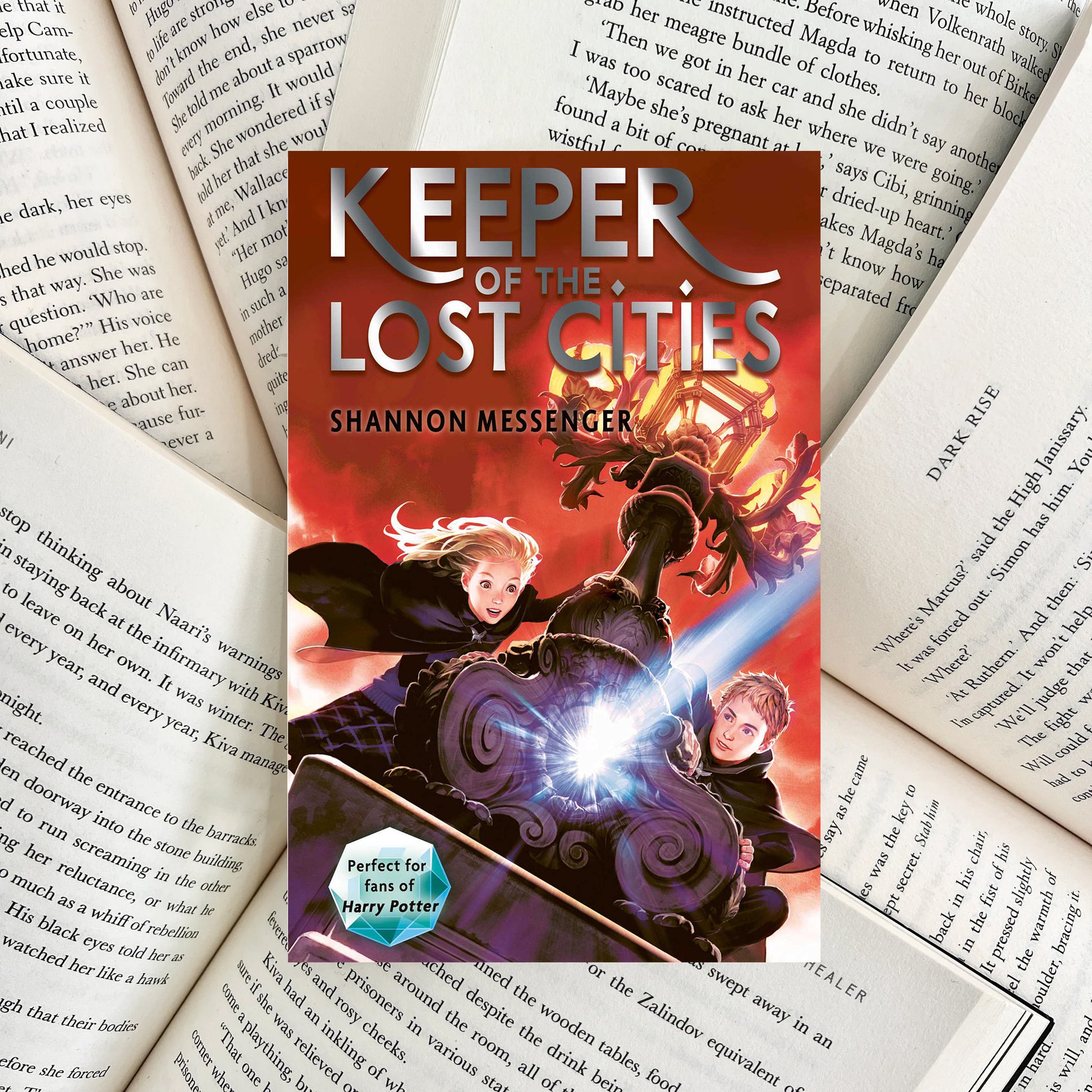 Keeper of the Lost Cities By Shannon Messenger (NEW) - The Albright Library