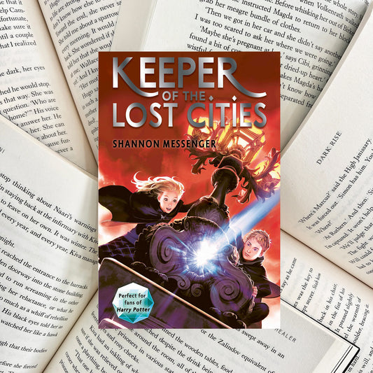 Keeper of the Lost Cities By Shannon Messenger (NEW) - The Albright Library