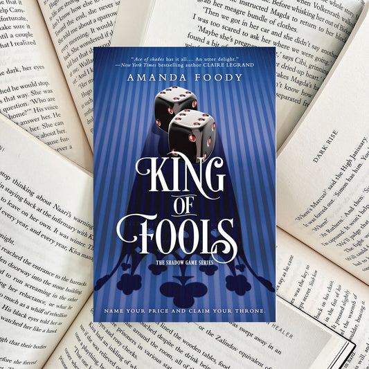 King of Fools By Amanda Foody HARDBACK (NEW) - The Albright Library