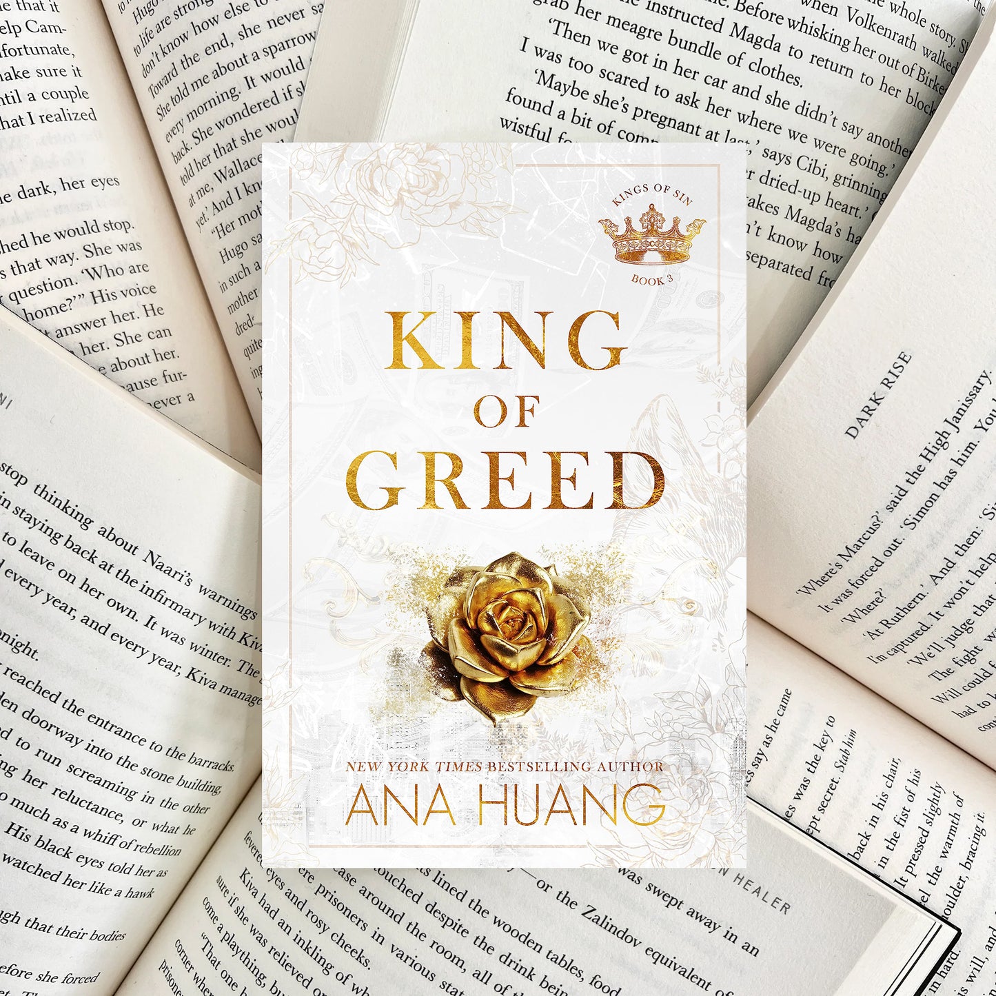 King of Greed By Ana Huang (NEW)
