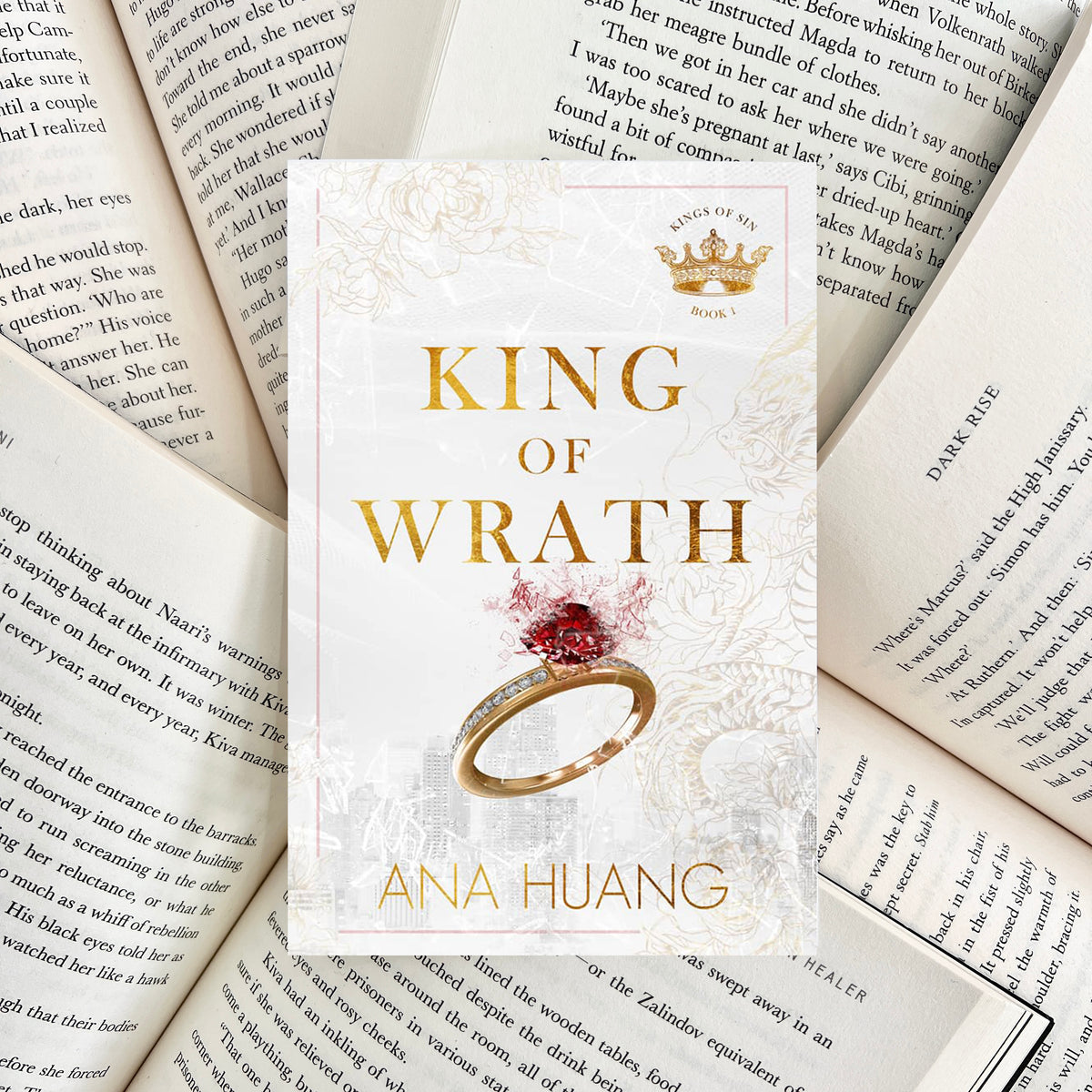 King of Wrath By Ana Huang (NEW)