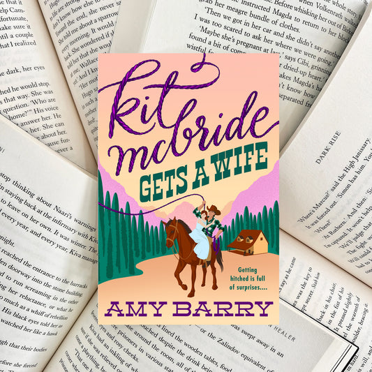 Kit McBride Gets a Wife By Amy Barry (NEW)