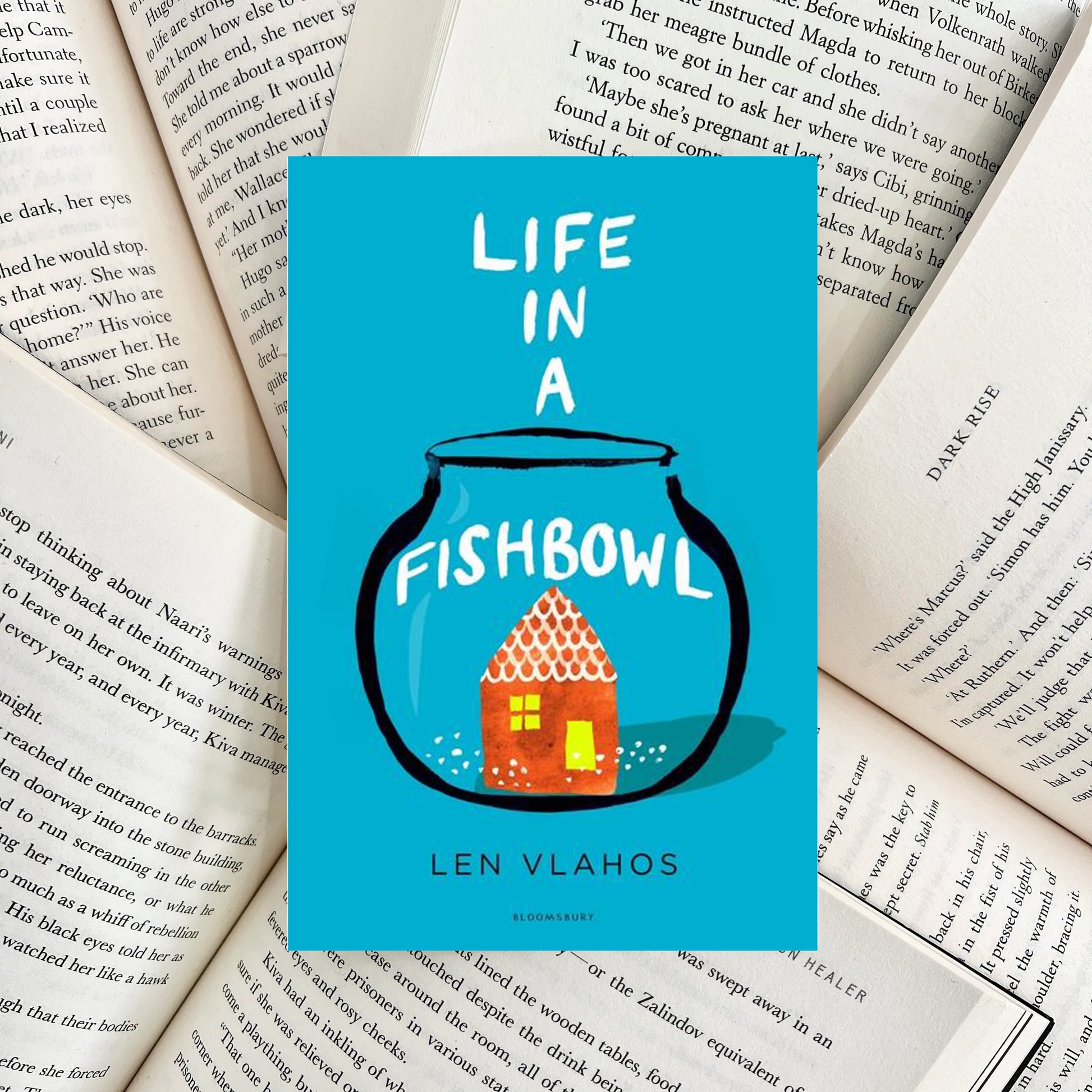 Life in a Fishbowl By Len Vlahos (SECOND-HAND) - The Albright Library
