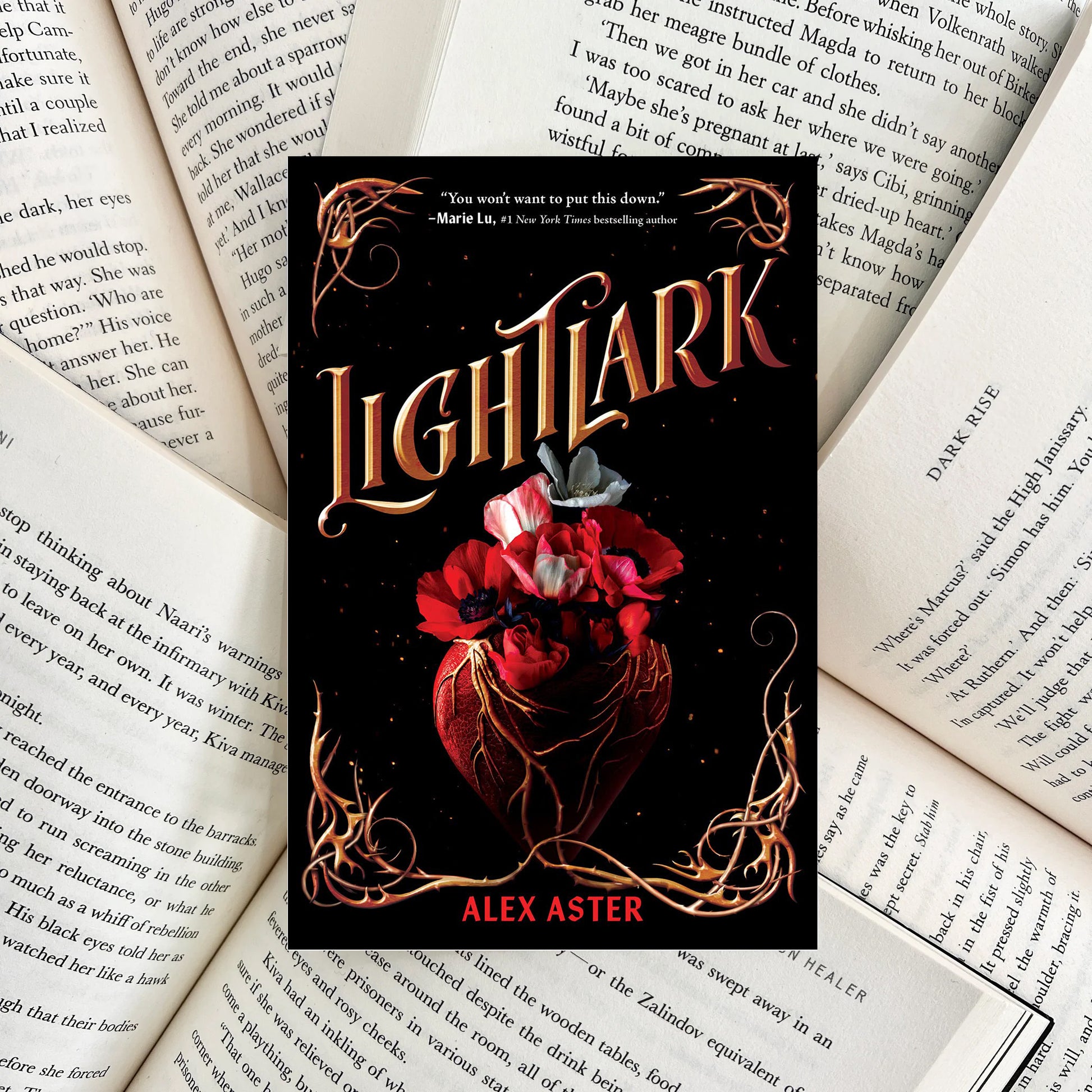 Lightlark By Alex Aster HARDBACK (SECOND-HAND) - The Albright Library