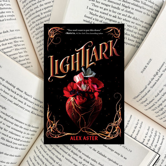 Lightlark By Alex Aster HARDBACK (SECOND-HAND) - The Albright Library
