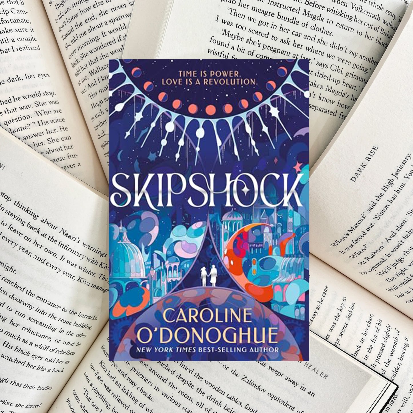 Skipshock By Caroline O'Donoghue (NEW)