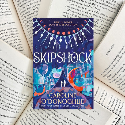 Skipshock By Caroline O'Donoghue (NEW)