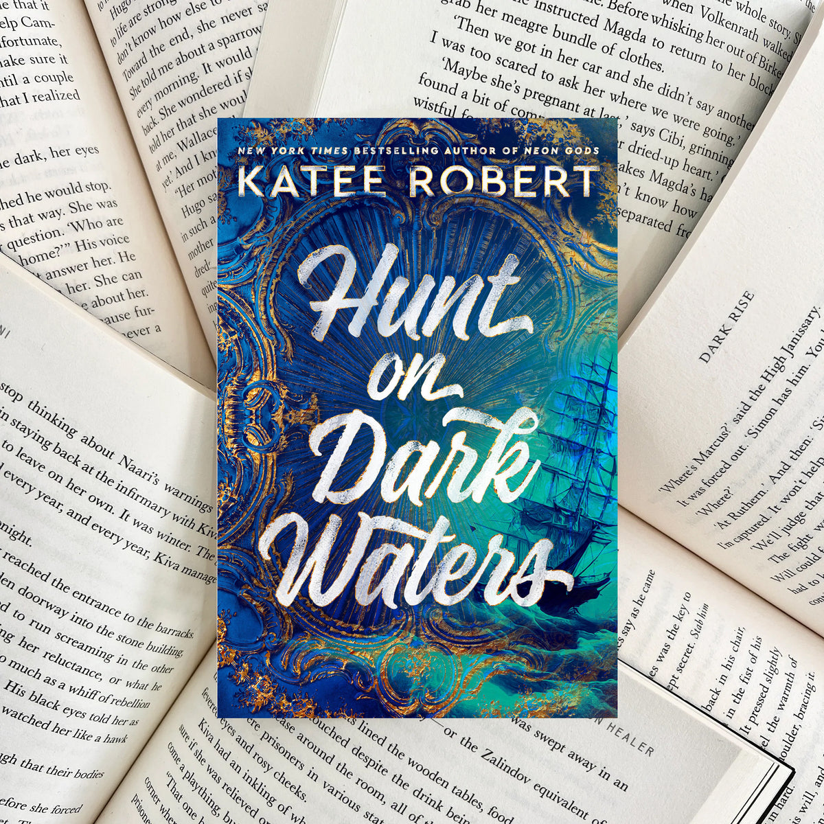 Hunt on Dark Waters By Katee Robert (NEW)