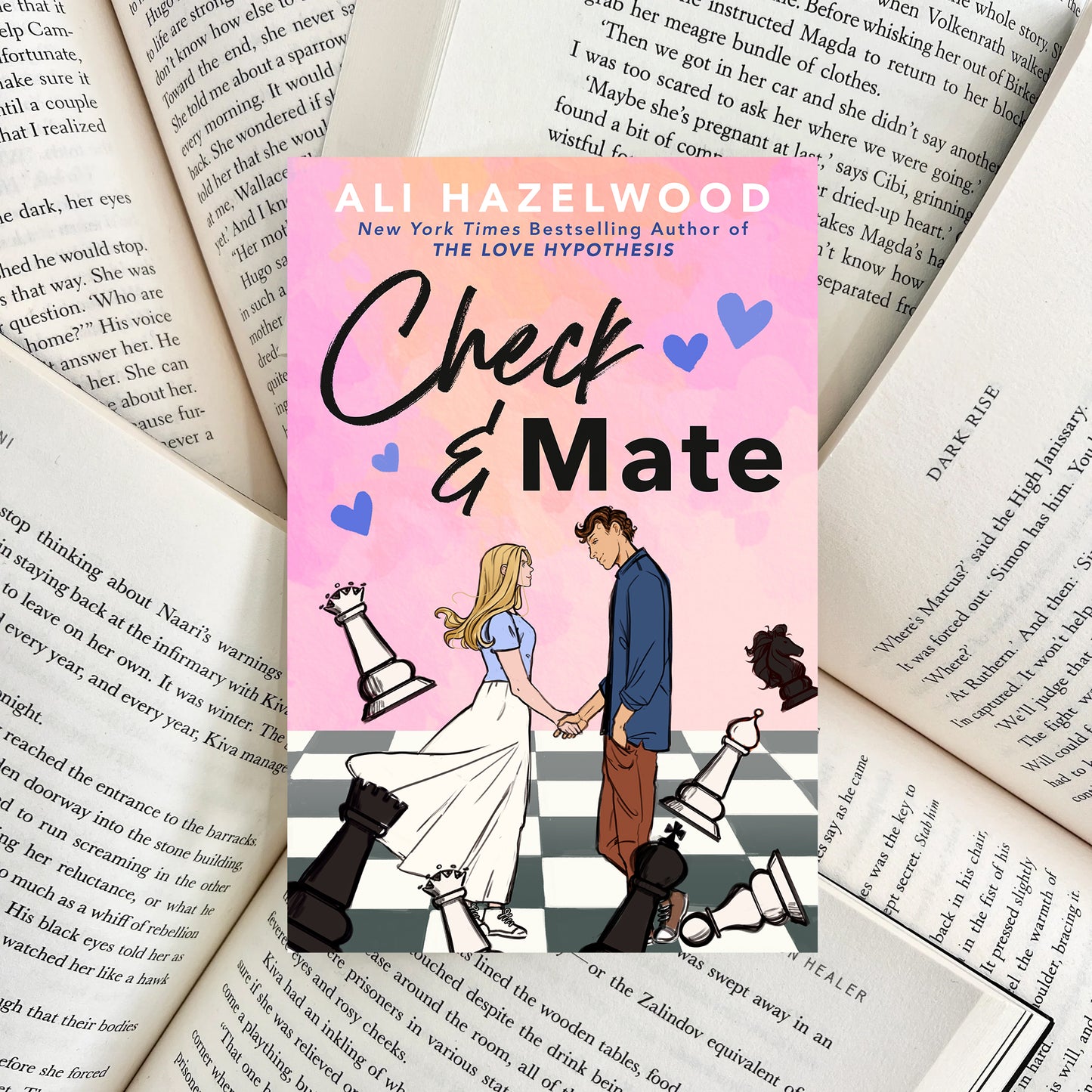Check & Mate By Ali Hazelwood (SECOND-HAND)