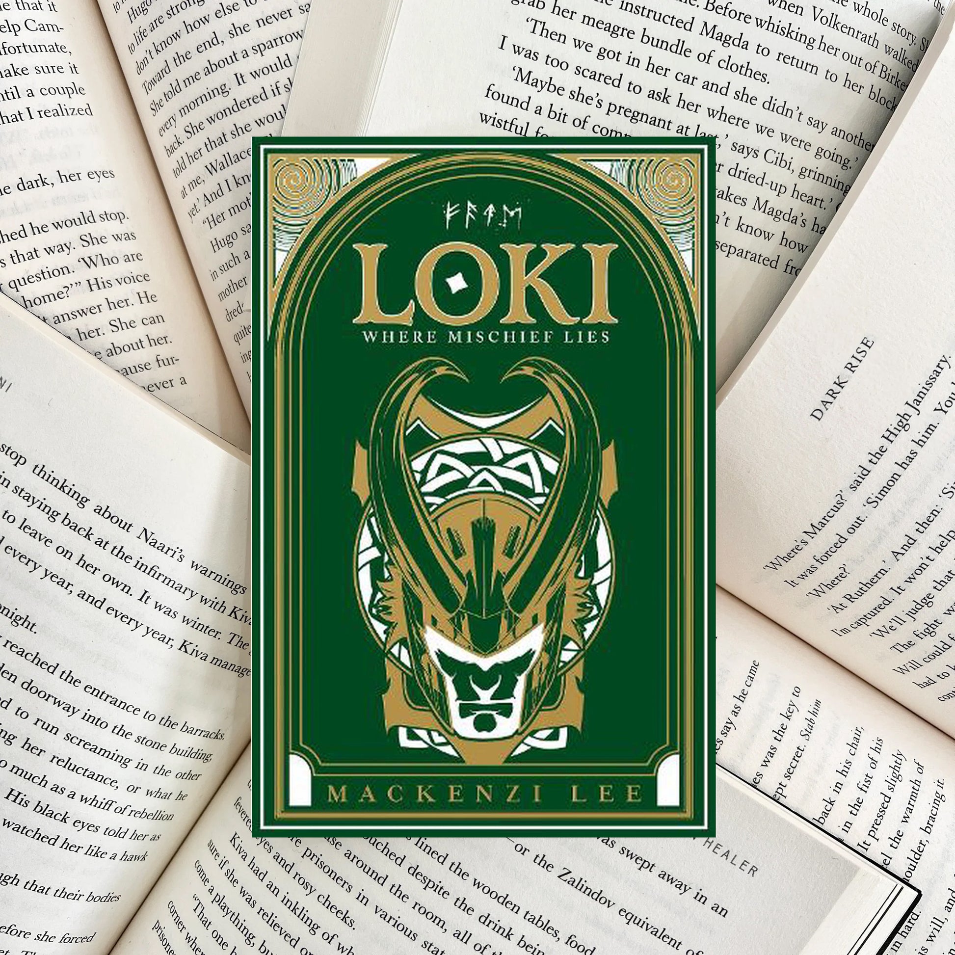 Loki: Where Mischief Lies By Mackenzi Le HARDBACK (SECOND-HAND) - The Albright Library