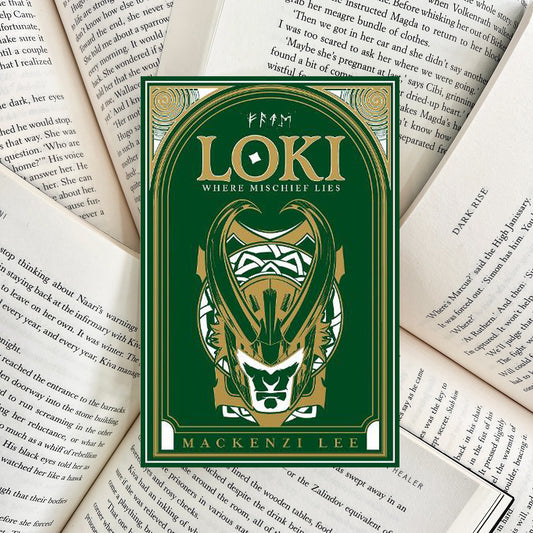 Loki: Where Mischief Lies By Mackenzi Le HARDBACK (SECOND-HAND) - The Albright Library