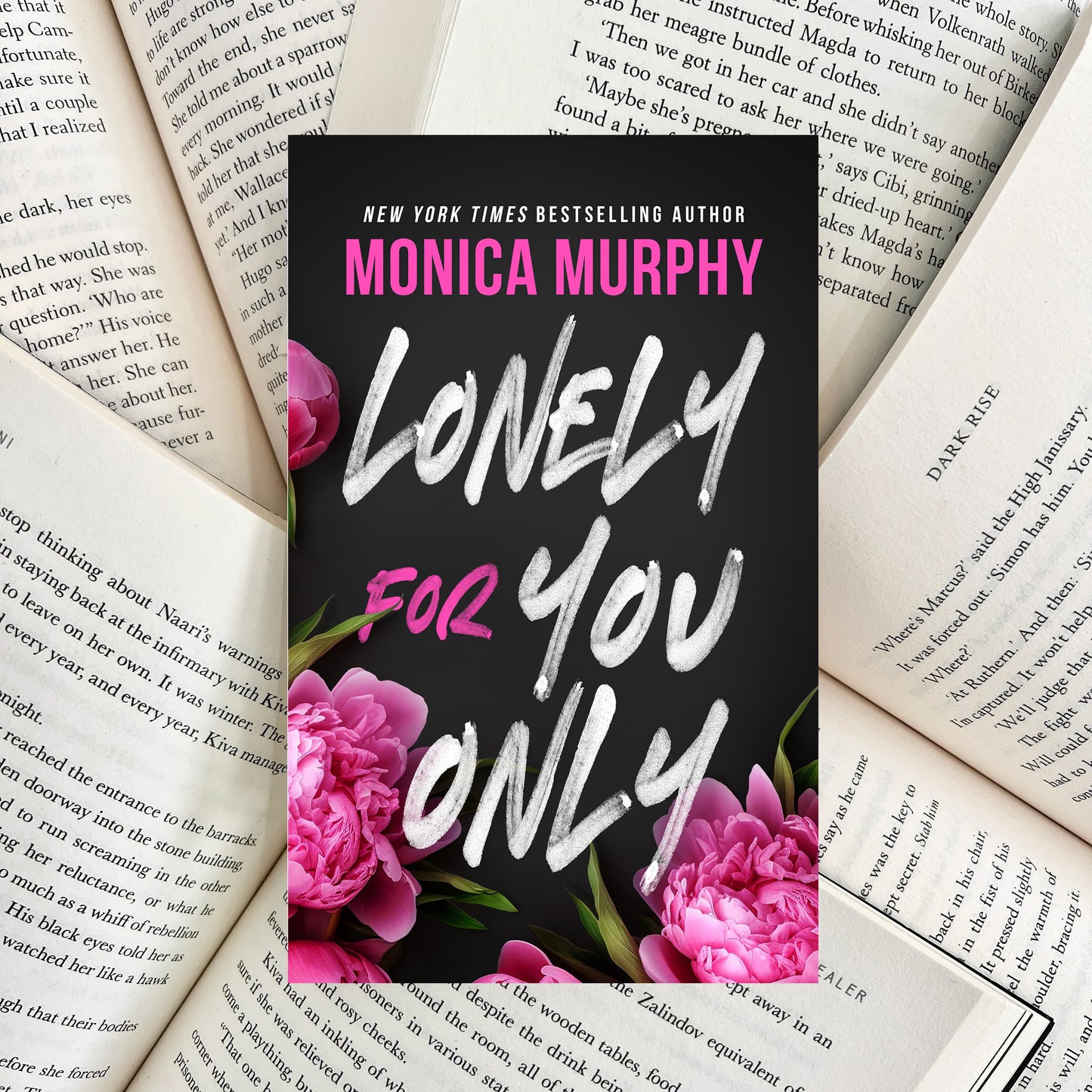 Lonely for You Only By Monica Murphy (NEW)