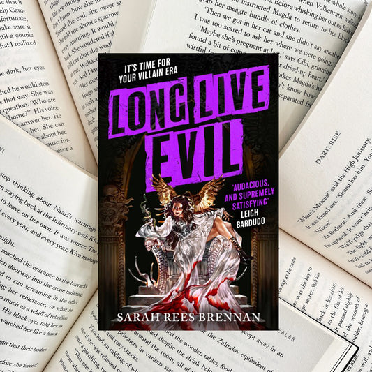Long Live Evil By Sarah Rees Brennan (NEW)