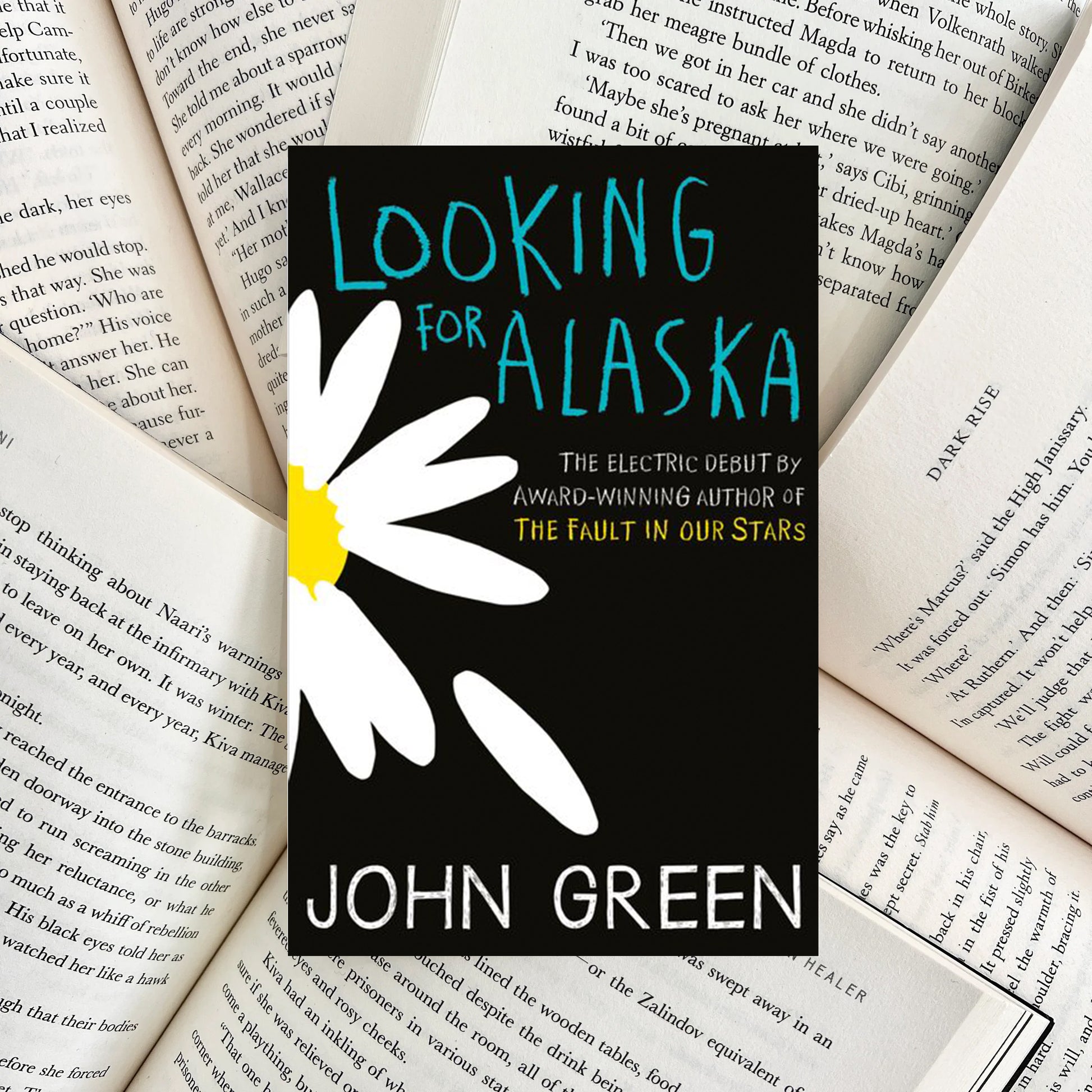 Looking for Alaska By John Green (SECOND-HAND) - The Albright Library