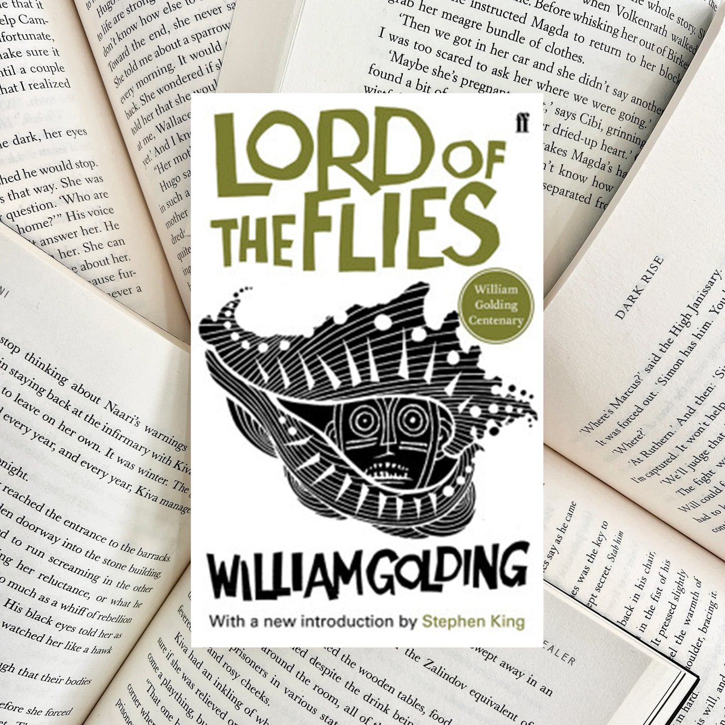 Lord of the Flies By William Golding (SECOND-HAND) - The Albright Library