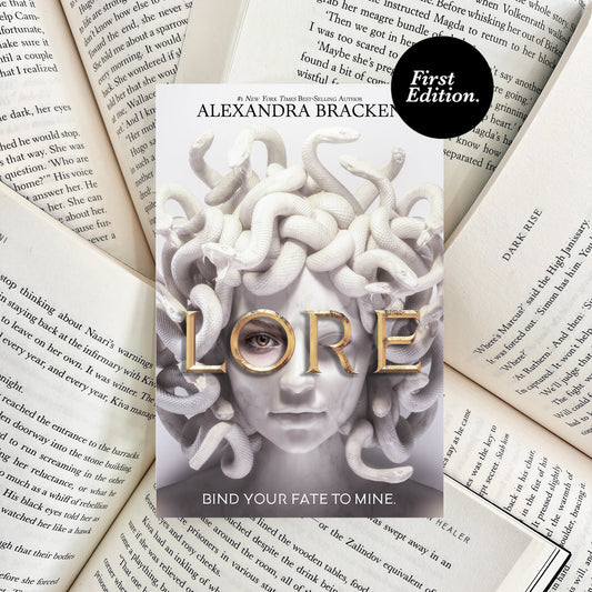 Lore By Alexandra Bracken (SECOND-HAND) - The Albright Library
