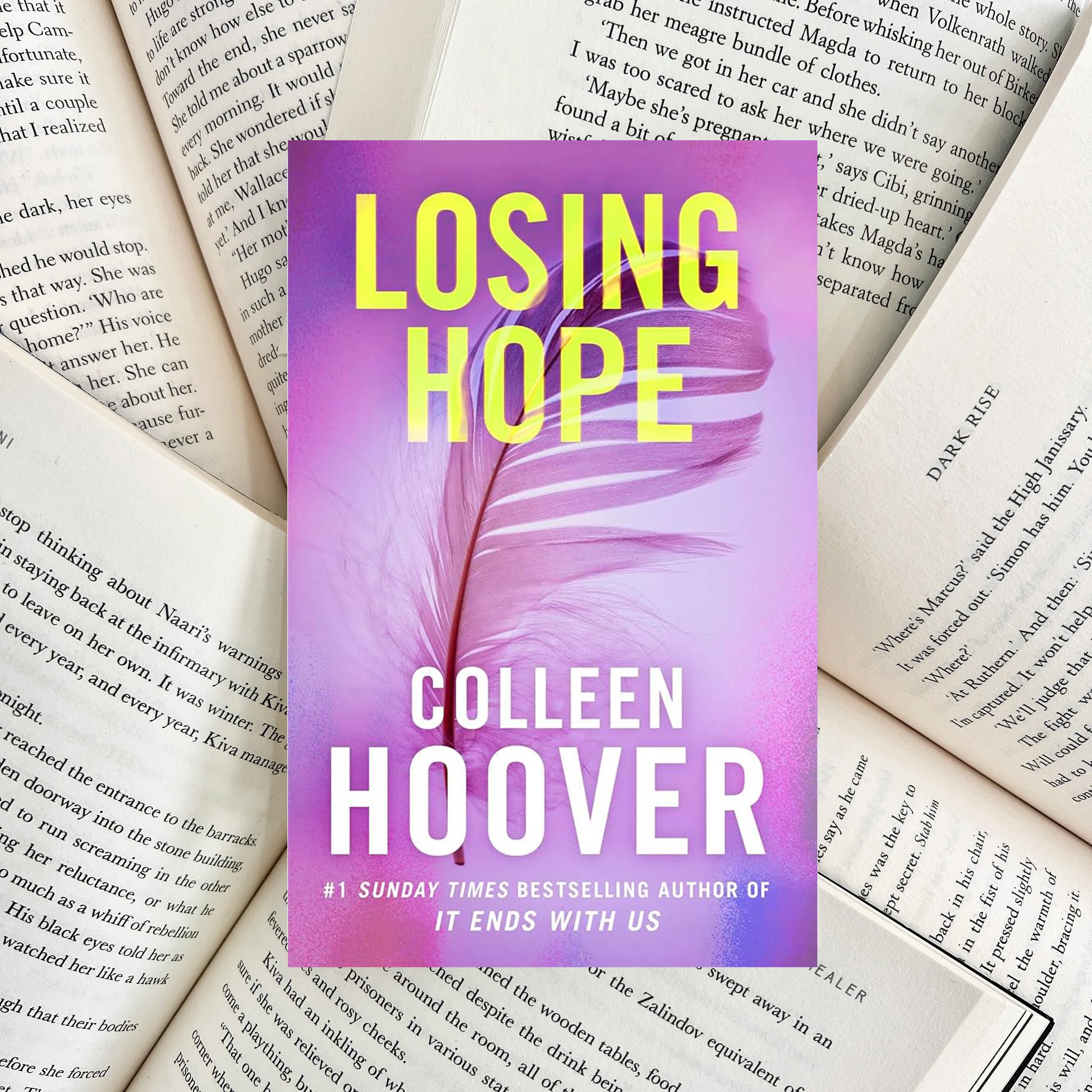 Losing Hope By Colleen Hoover (SECOND-HAND) - The Albright Library