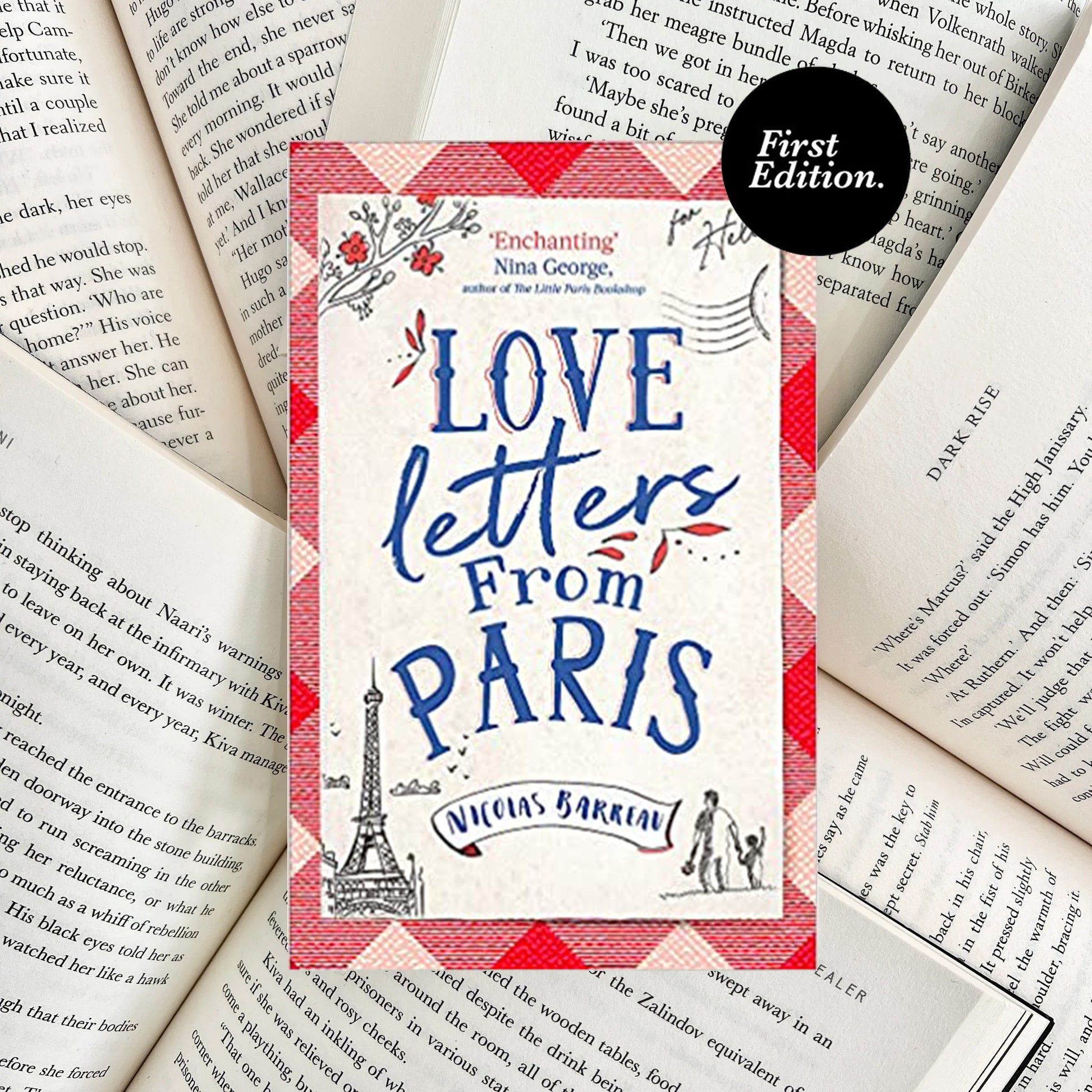 Love Letters from Paris By Nicolas Barreau (SECOND-HAND) - The Albright Library