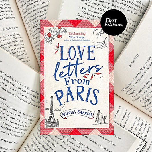Love Letters from Paris By Nicolas Barreau (SECOND-HAND) - The Albright Library