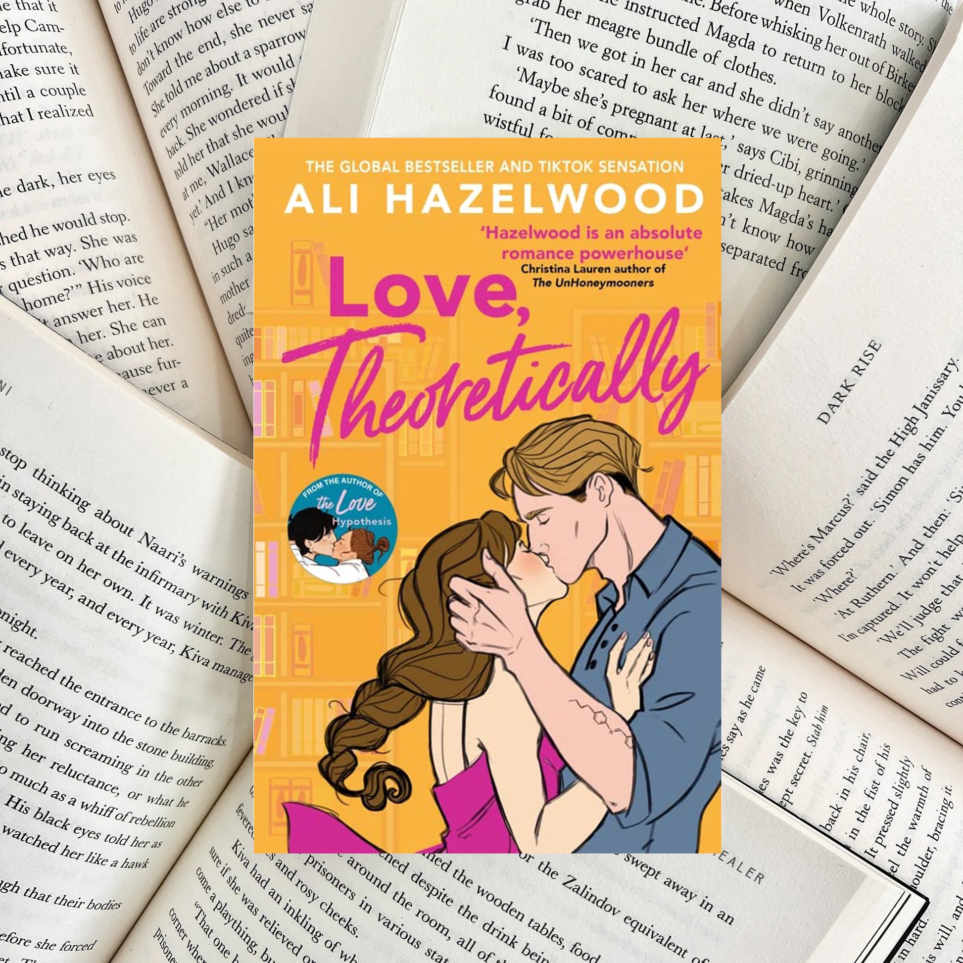 Love, Theoretically By Ali Hazelwood (SECOND-HAND) - The Albright Library