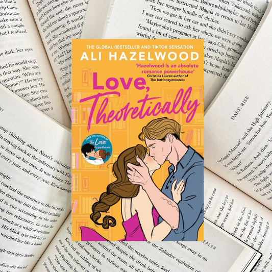 Love, Theoretically By Ali Hazelwood (SECOND-HAND) - The Albright Library