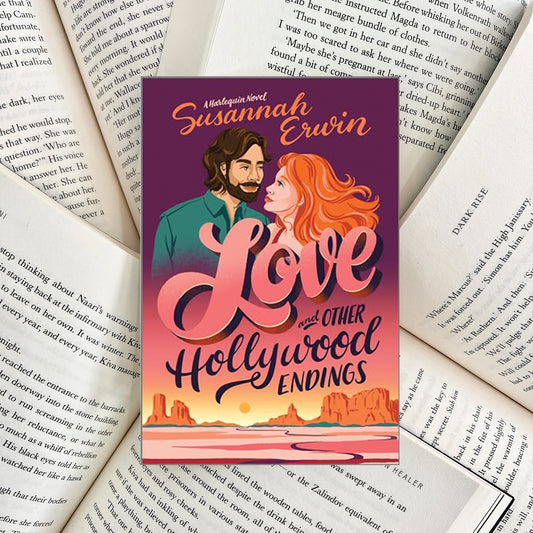 Love and Other Hollywood Endings By Susannah Erwin (NEW)