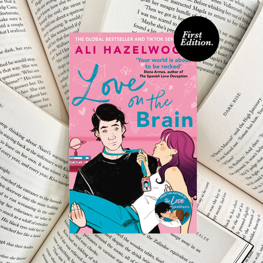 Love on the Brain By Ali Hazelwood (SECOND-HAND) - The Albright Library