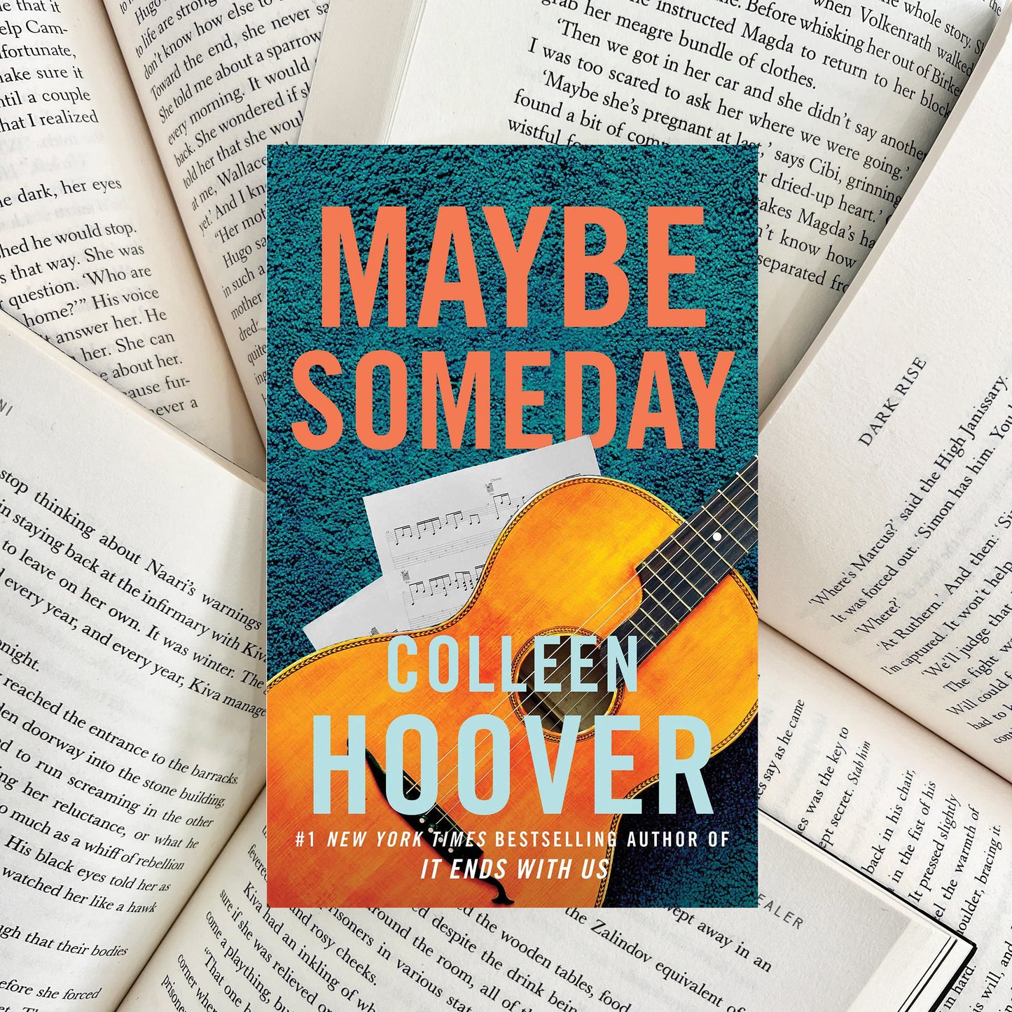 Maybe Someday By Colleen Hoover (SECOND-HAND)