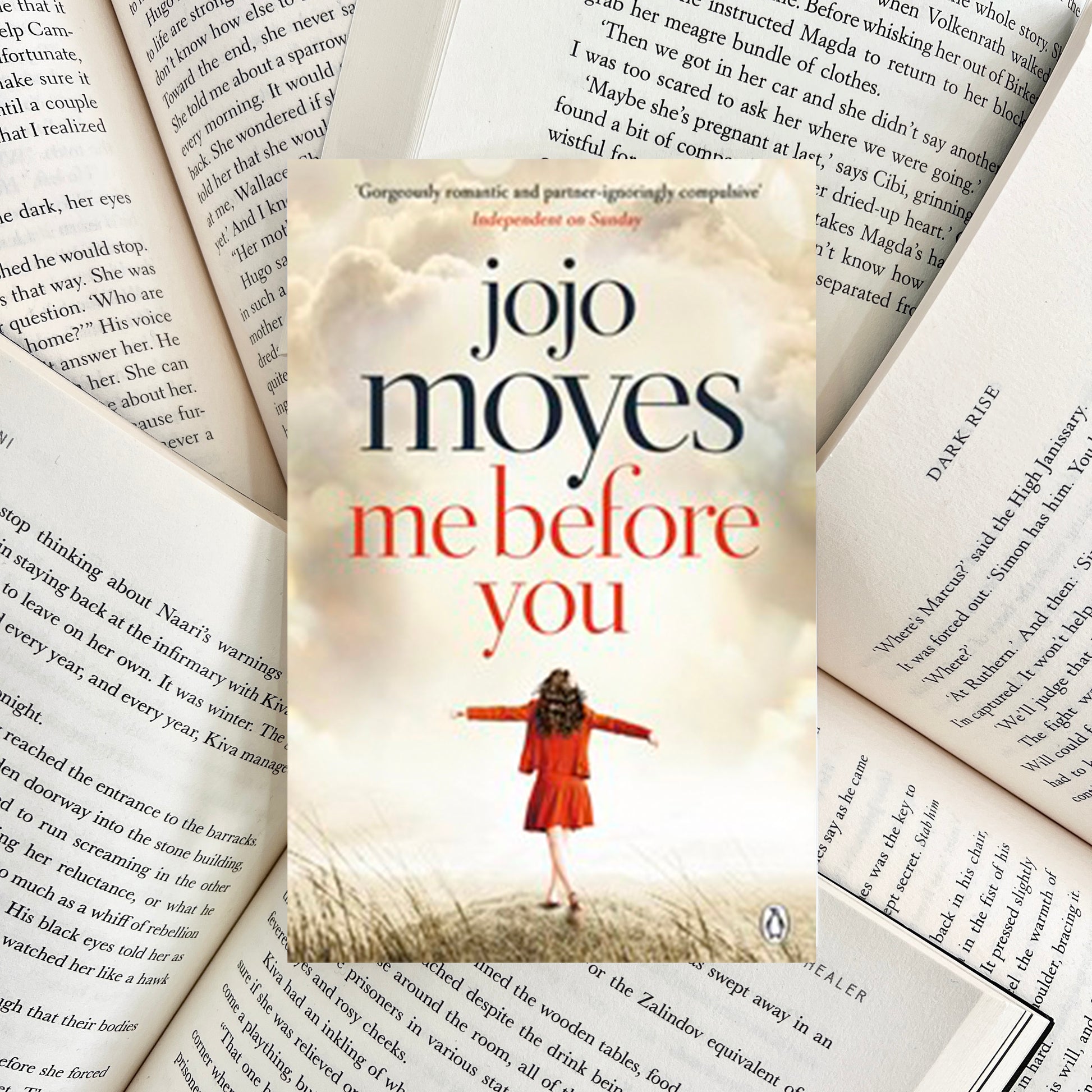 Me Before You By Jojo Moyes (SECOND-HAND) - The Albright Library