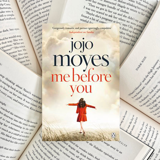 Me Before You By Jojo Moyes (SECOND-HAND) - The Albright Library