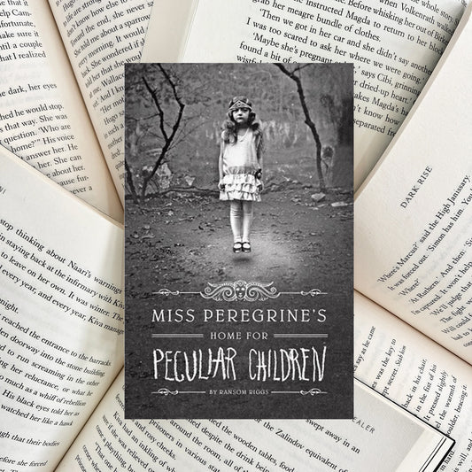 Miss Peregrine's Home for Peculiar Children By Ransom Riggs (NEW) - The Albright Library
