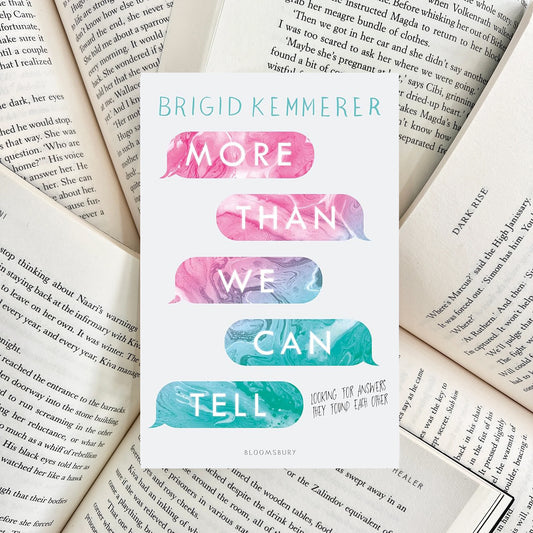 More Than We Can Tell By Brigid Kemmerer (SECOND-HAND) - The Albright Library