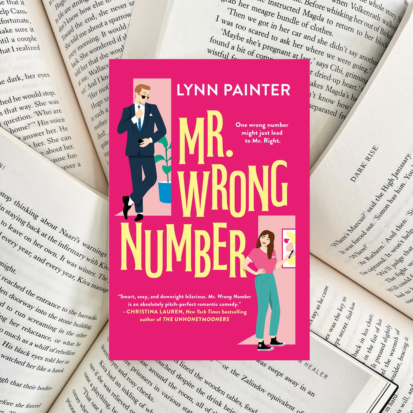 Mr. Wrong Number By Lynn Painter (NEW)