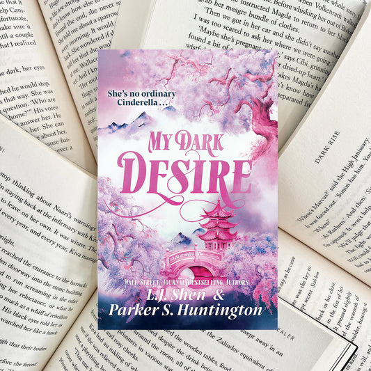 My Dark Desire By Parker S. Huntington (NEW) - The Albright Library