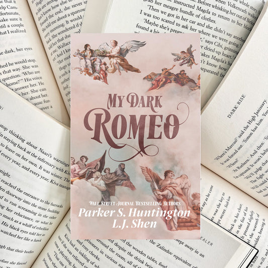 My Dark Romeo By Parker S. Huntington (NEW) - The Albright Library