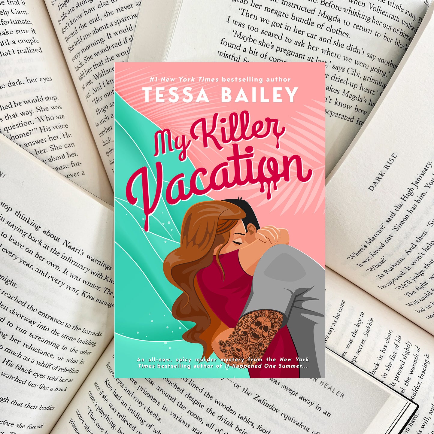 My Killer Vacation By Tessa Bailey (SECOND-HAND) - The Albright Library