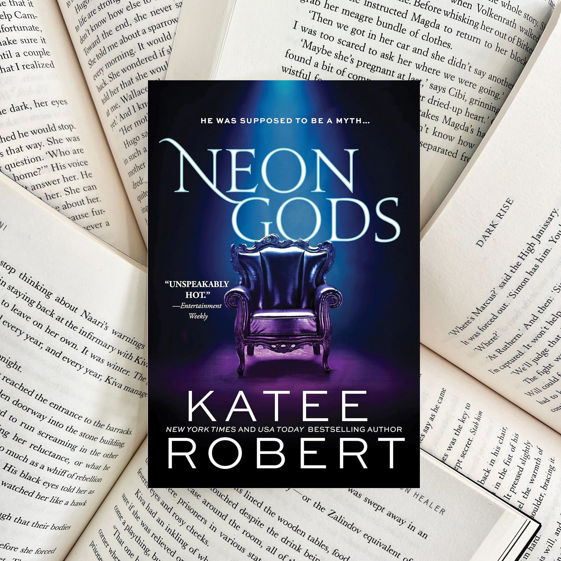 Neon Gods By Katee Robert (NEW) - The Albright Library